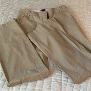J crew stretch city pants